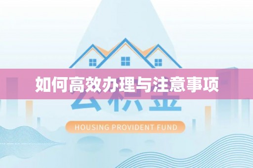 八宿如何高效办理与注意事项