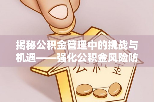 八宿揭秘公积金管理中的挑战与机遇——强化公积金风险防控的多维策略