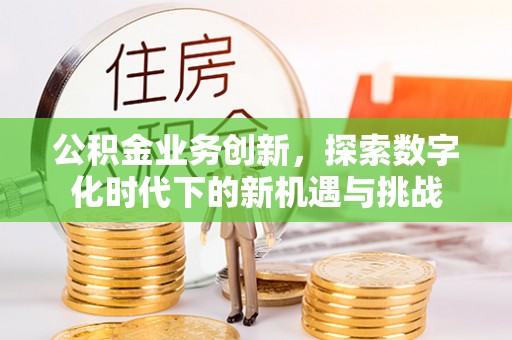 八宿公积金业务创新，探索数字化时代下的新机遇与挑战