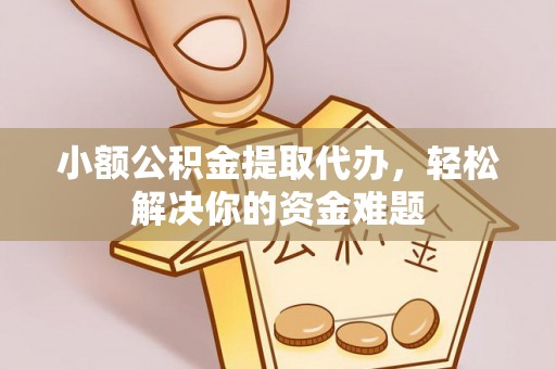 八宿小额公积金提取代办，轻松解决你的资金难题