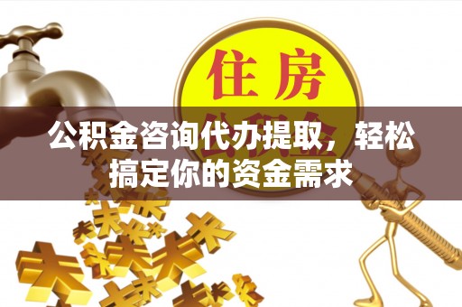 八宿公积金咨询代办提取，轻松搞定你的资金需求