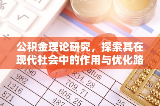 八宿公积金理论研究，探索其在现代社会中的作用与优化路径