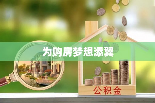 八宿为购房梦想添翼