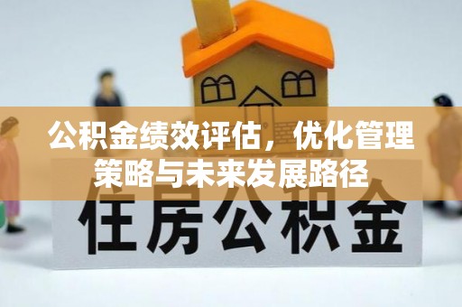 八宿公积金绩效评估，优化管理策略与未来发展路径