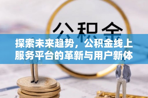 八宿探索未来趋势，公积金线上服务平台的革新与用户新体验