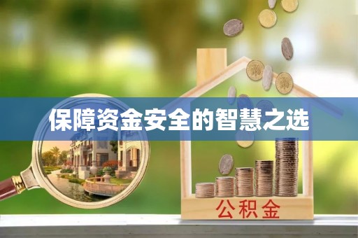八宿保障资金安全的智慧之选