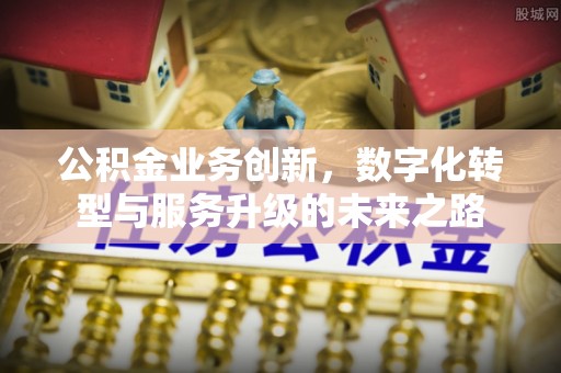 八宿公积金业务创新，数字化转型与服务升级的未来之路