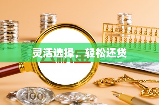 八宿灵活选择，轻松还贷