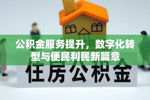 八宿公积金服务提升，数字化转型与便民利民新篇章