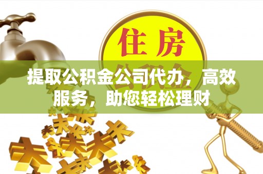 八宿提取公积金公司代办，高效服务，助您轻松理财