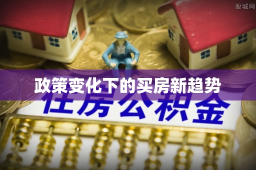 八宿政策变化下的买房新趋势
