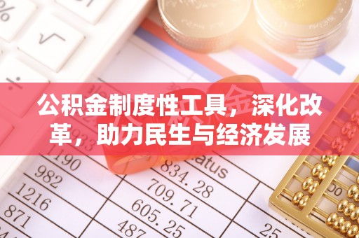 八宿公积金制度性工具，深化改革，助力民生与经济发展