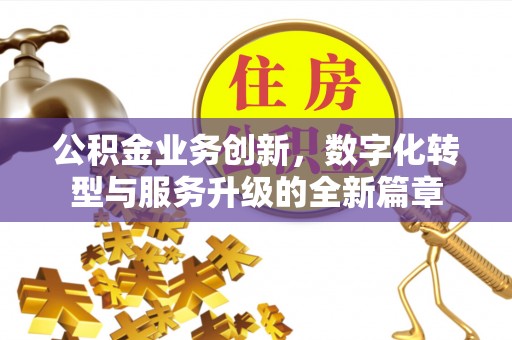 八宿公积金业务创新，数字化转型与服务升级的全新篇章