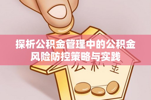 八宿探析公积金管理中的公积金风险防控策略与实践