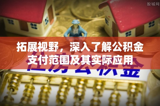 八宿拓展视野，深入了解公积金支付范围及其实际应用