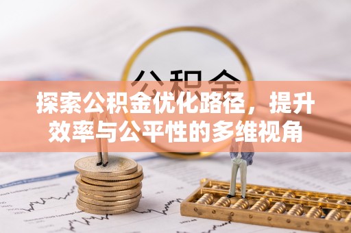 八宿探索公积金优化路径，提升效率与公平性的多维视角