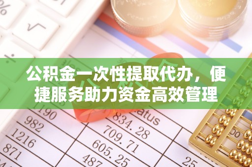 八宿公积金一次性提取代办，便捷服务助力资金高效管理