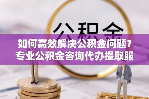 八宿如何高效解决公积金问题？专业公积金咨询代办提取服务来帮你