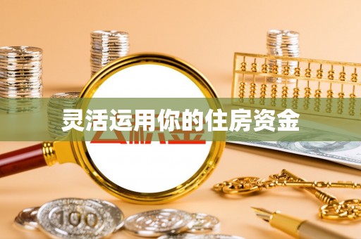 八宿灵活运用你的住房资金