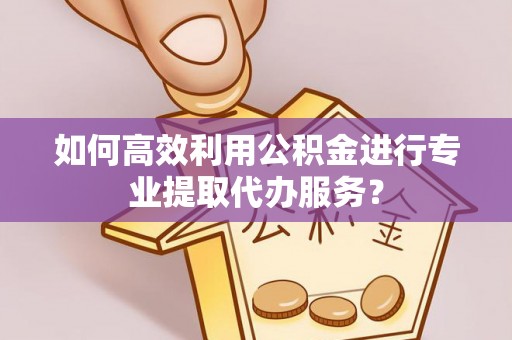 八宿如何高效利用公积金进行专业提取代办服务？